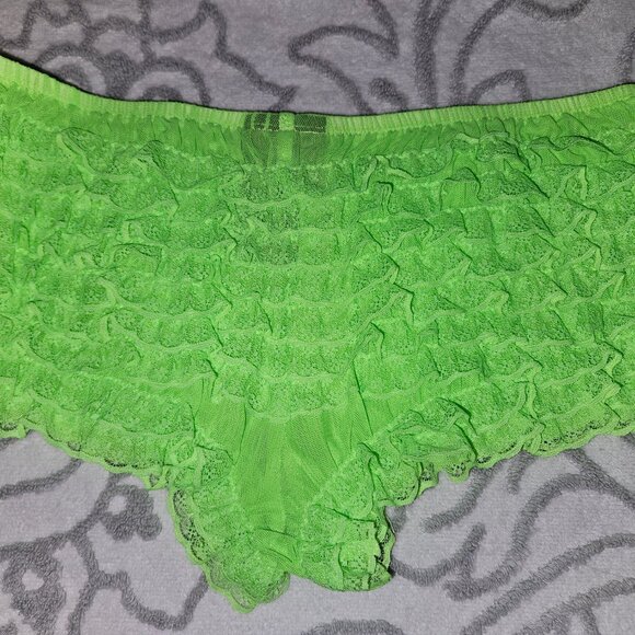 NWT S/M LEG AVE Pink Panty Booty short - Picture 7 of 15